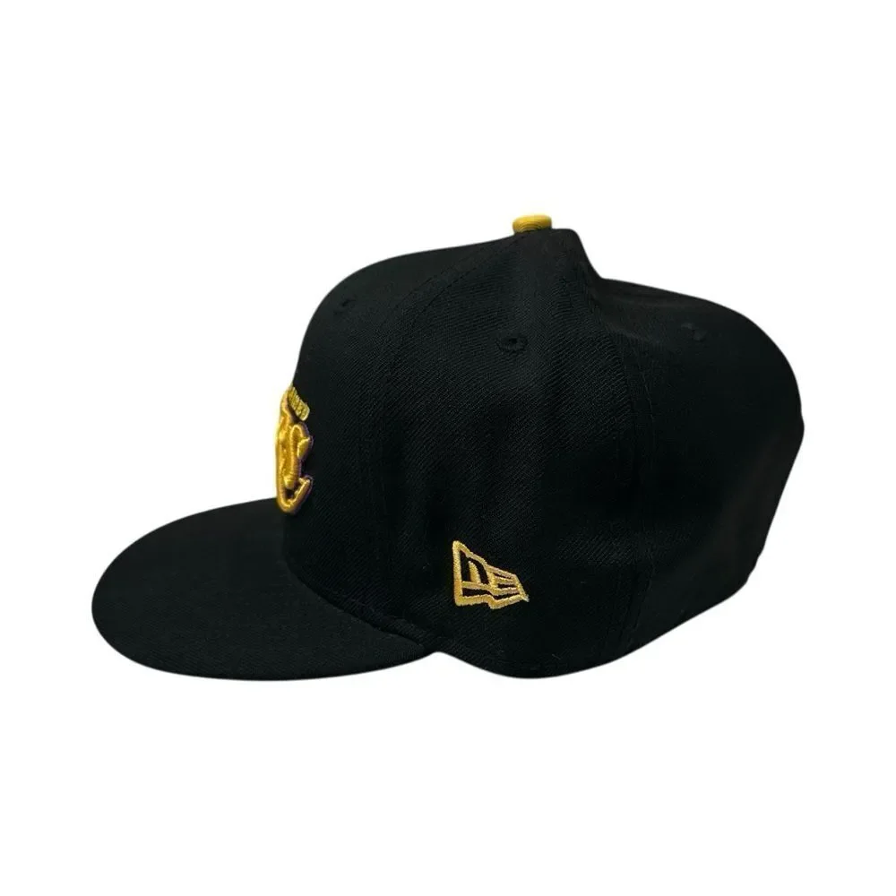 Born X Raised Los Angeles Lakers New Era Fitted Wool Hat 7 1/8